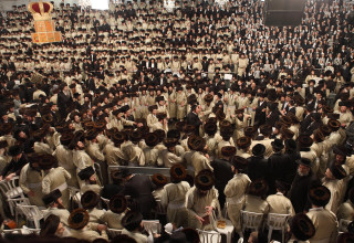 חסידות סאטמר (צילום: יעקב נחומי, פלאש 90)