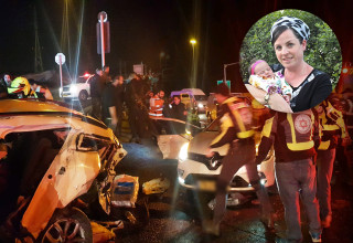 ציפי רימל ובתה נועם רחל (צילום: באדיבות המשפחה,תיעוד מבצעי מד"א)