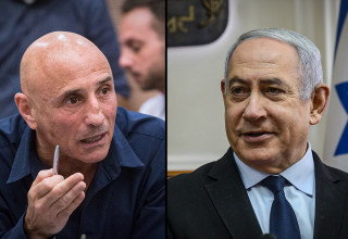 בנימין נתניהו, עופר שלח (צילום: מרק ישראל סלם,מרים אלסטר,פלאש 90)