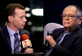 אמנון אברמוביץ', עמית סגל (צילום: הדס פרוש,תומר נויברג, פלאש 90)