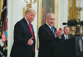 בנימין נתניהו, דונלד טראמפ (צילום:  רויטרס)