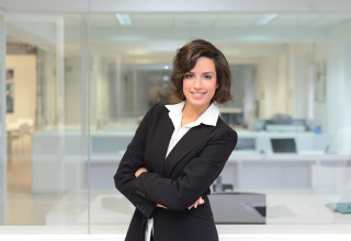 אשת עסקים (צילום: אינג אימג')