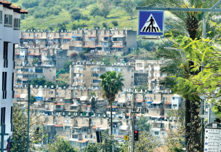 טבריה בחול המועד (צילום: אבשלום ששוני)