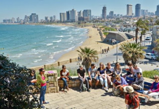 תיירים בישראל (צילום: שאטרסטוק)