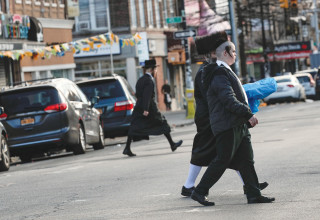 הקהילה היהודית בניו יורק (צילום:  רויטרס)