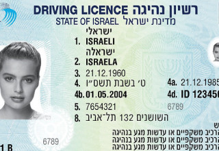 רישיון נהיגה (אילוסטרציה) (צילום: משרד התחבורה)