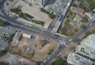 מרכז רחובות (צילום: יובל אסף)