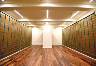  חדר הכספות של בריקסטון (צילום:  מורג ביטן)