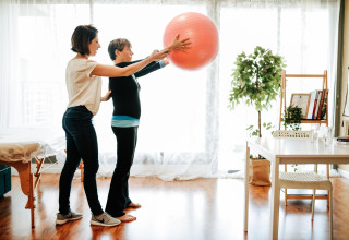 פיזיותרפיה  (צילום: חברת פיזיוגרופ)
