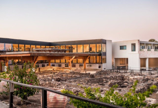 מלון מגדלה ובית הכנסת העתיק מגדלא (צילום: מלון מגדלה)