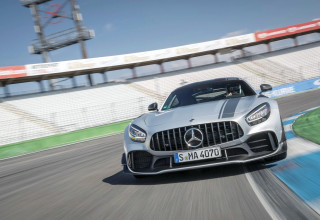 מרצדס AMG GT R PRO (צילום: מרצדס)