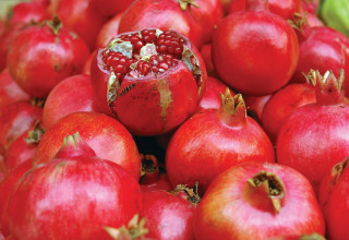 רימונים רימון (צילום: עומר מסינגר, פלאש 90)