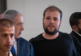 טופז לוק, בנימין נתניהו (צילום: יונתן זינדל, פלאש 90)