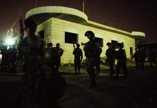 חיילים של חטיבת כפיר (למצולמים אין קשר לכתבה) (צילום: נתי שוחט, פלאש 90)