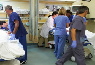 חדר מיון (צילום: Shutterstock)