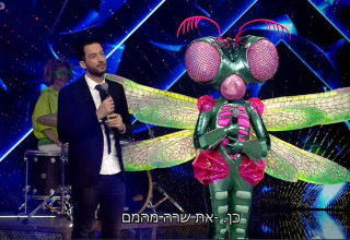 השפירית מתוך "הזמר במסכה" (צילום:  צילום מסך: קשת 12)