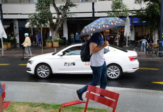 גשמים במרכז (צילום: אבשלום ששוני)