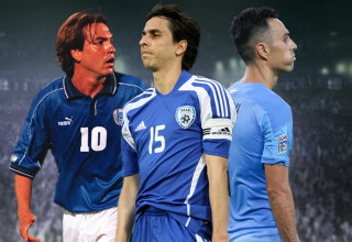 ערן זהבי, יוסי בניון, אייל ברקוביץ’ (צילום: Gettyimages, ספורט1)