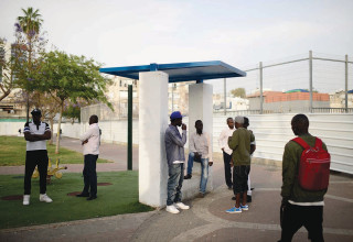 עובדים זרים (צילום: תומר נויברג, פלאש 90)