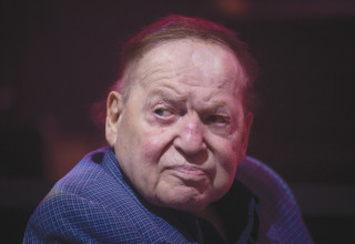שלדון אדלסון (צילום: מרים אלסטר, פלאש 90)