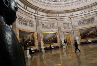 הסנאט האמריקאי (צילום: רויטרס)