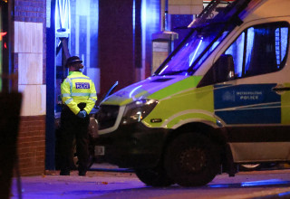 משטרת בריטניה (צילום: רויטרס)