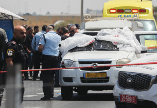 פשיעה במגזר הערבי (צילום: פלאש 90)