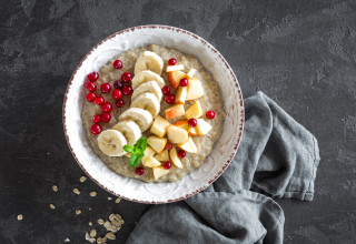 דייסת שיבולת שועל (צילום: אינג אימג')