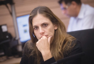 קרן טרנר אייל (צילום: מרים אלסטר, פלאש 90)