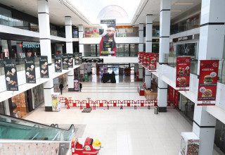 קניון הזהב ריק  (צילום: אלוני מור)