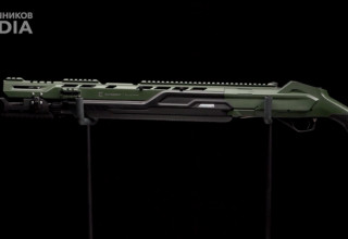 רובה "MP-155" דיגיטלי (צילום:   Kalashnikov)