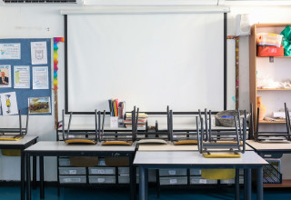 בתי ספר נותרו סגורים בחלק מהערים (צילום: מרק ישראל סלם)