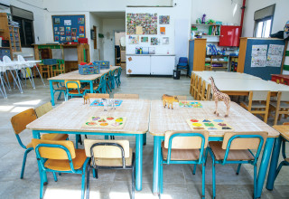 גן ילדים סגור (צילום: יוסי אלוני)