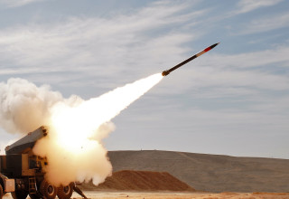 רקטת רומח (צילום: אלביט מערכות)