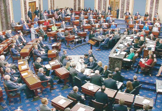 הסנאט האמריקאי  (צילום: רויטרס)