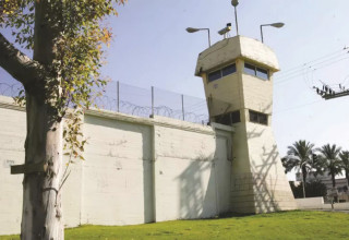 כלא נוה תרצה (צילום: אלי דסה)