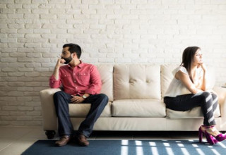 זוג בהליכי גירושין (צילום:  Shutterstock)