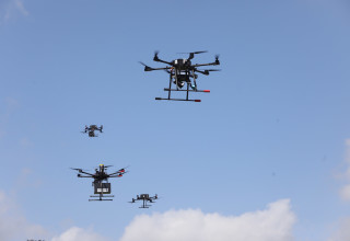 רחפנים (צילום: מרק ישראל סלם)