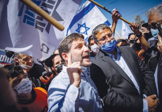 בסיור בירושלים (צילום: יונתן זינדל, פלאש 90)