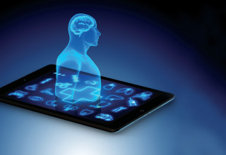 בינה מלאכותית (צילום: אינג אימג')