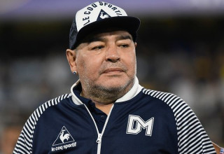 דייגו מראדונה (צילום: Gustavo Garello/Jam Media/Getty Images)