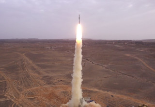 הניסוי של התעשייה האווירית (צילום: דוברות התעשייה האווירית)