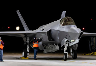 מטוס "אדיר" F-35 (צילום:  לוקהיד מרטין)