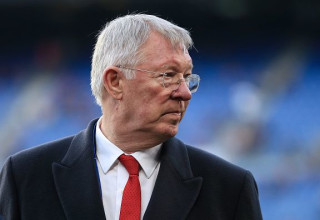 אלכס פרגוסון (צילום: Simon Stacpoole/Offside/Getty Images)