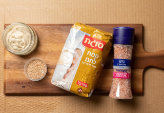 המחמצת של שפט והקמח של סוגת (צילום: דניאל לילה)