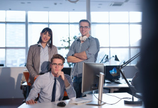 עובדים, אילוסטרציה (צילום: ingimage ASAP)