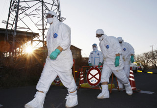 שפעת העופות בסין (צילום: REUTERS/Kyodo)