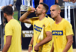 איתי שכטר, טל בן חיים (צילום: ברני ארדוב‎)