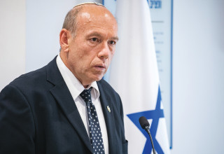 מבקר המדינה מתניהו אנגלמן (צילום: אוליבייה פיטוסי, פלאש 90)