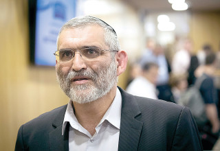 מיכאל בן ארי  (צילום:  נועם ריבקין פנטון)